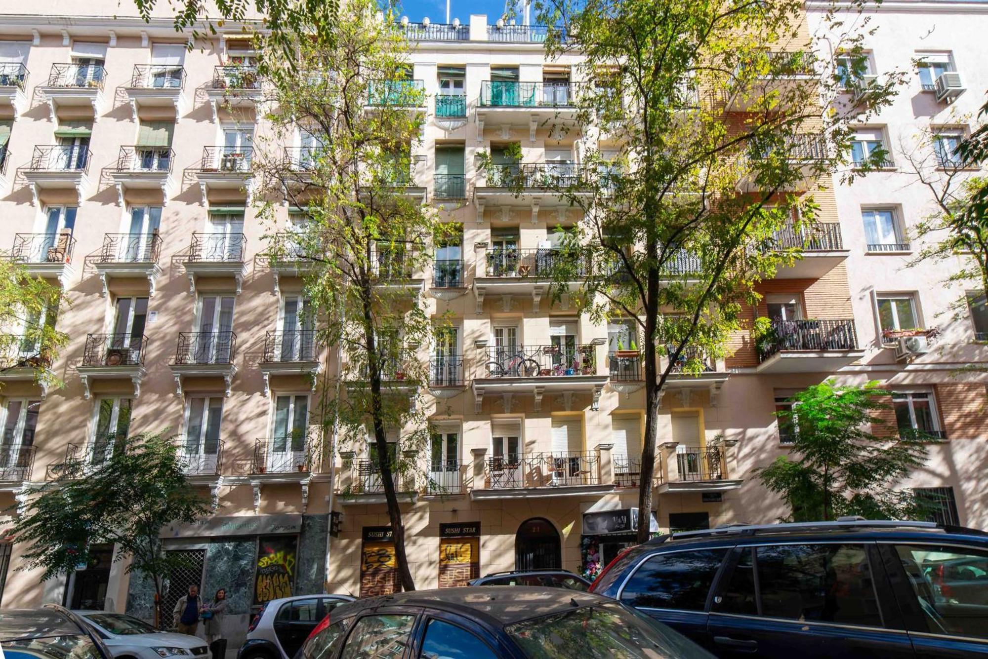 Acogedor Piso En Barrio De Salamanca 2 Hab 2 Bano Madrid Luaran gambar