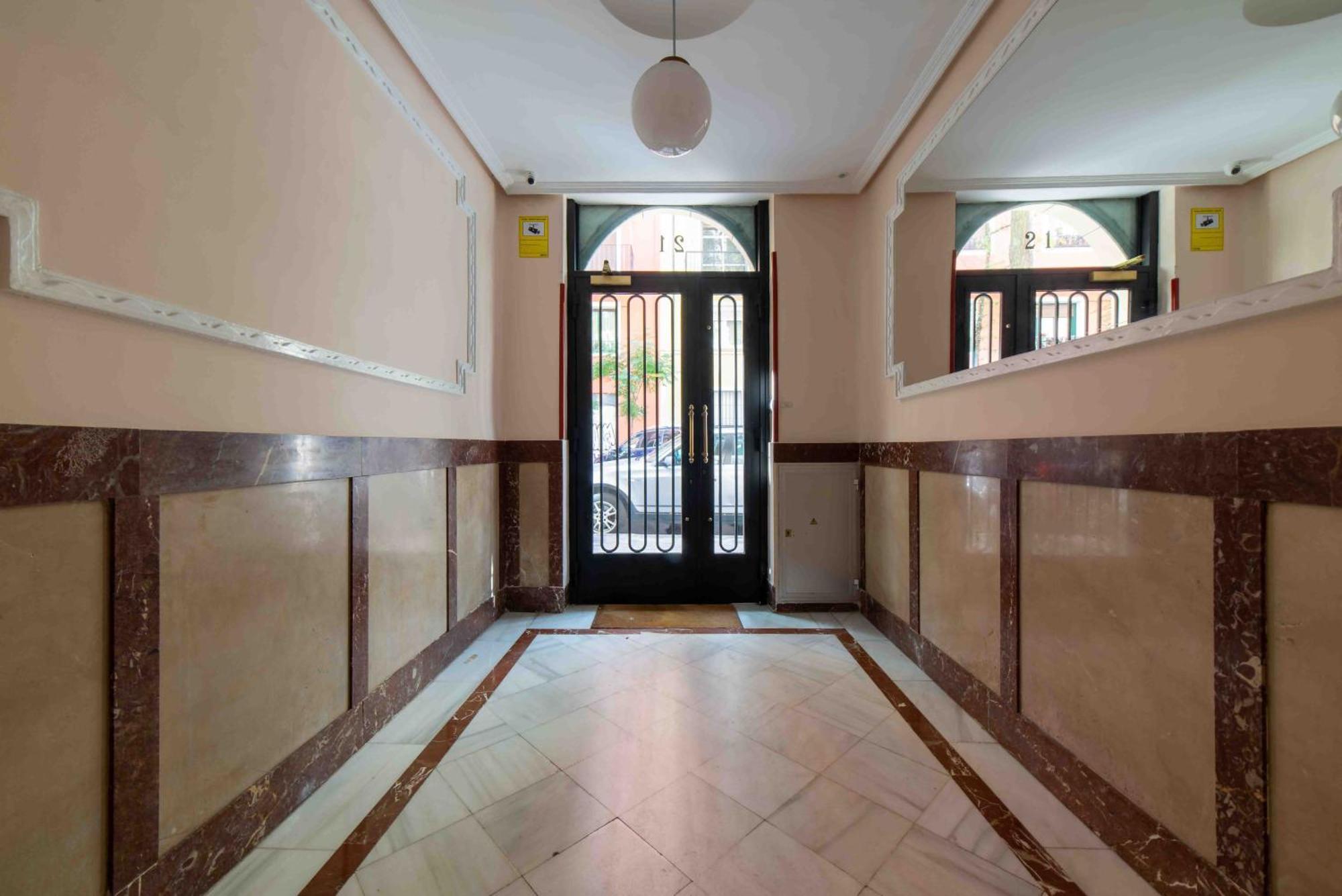 Acogedor Piso En Barrio De Salamanca 2 Hab 2 Bano Madrid Luaran gambar
