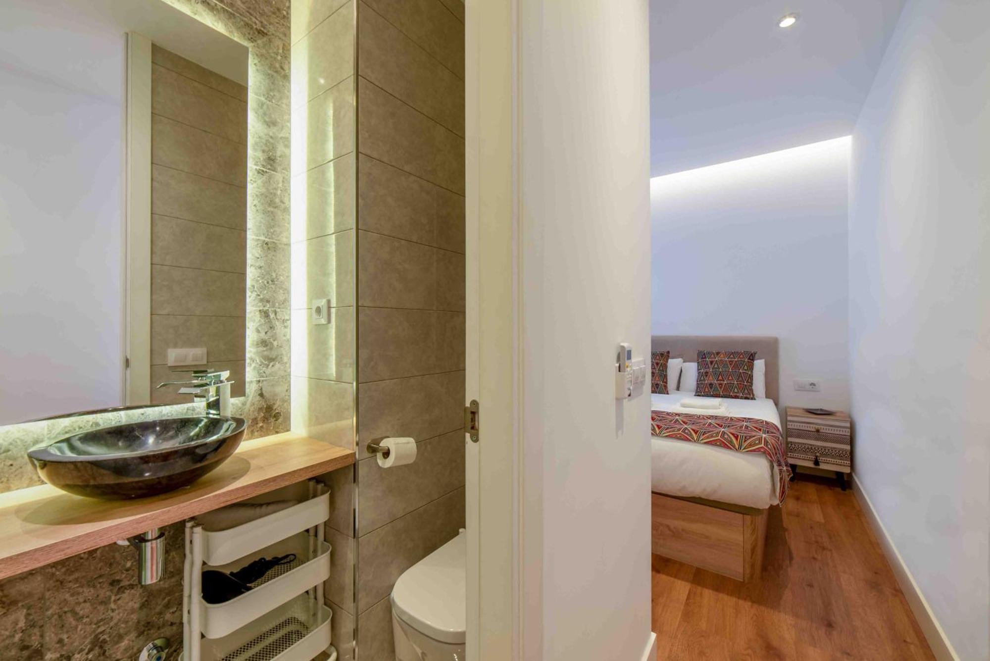 Acogedor Piso En Barrio De Salamanca 2 Hab 2 Bano Madrid Luaran gambar
