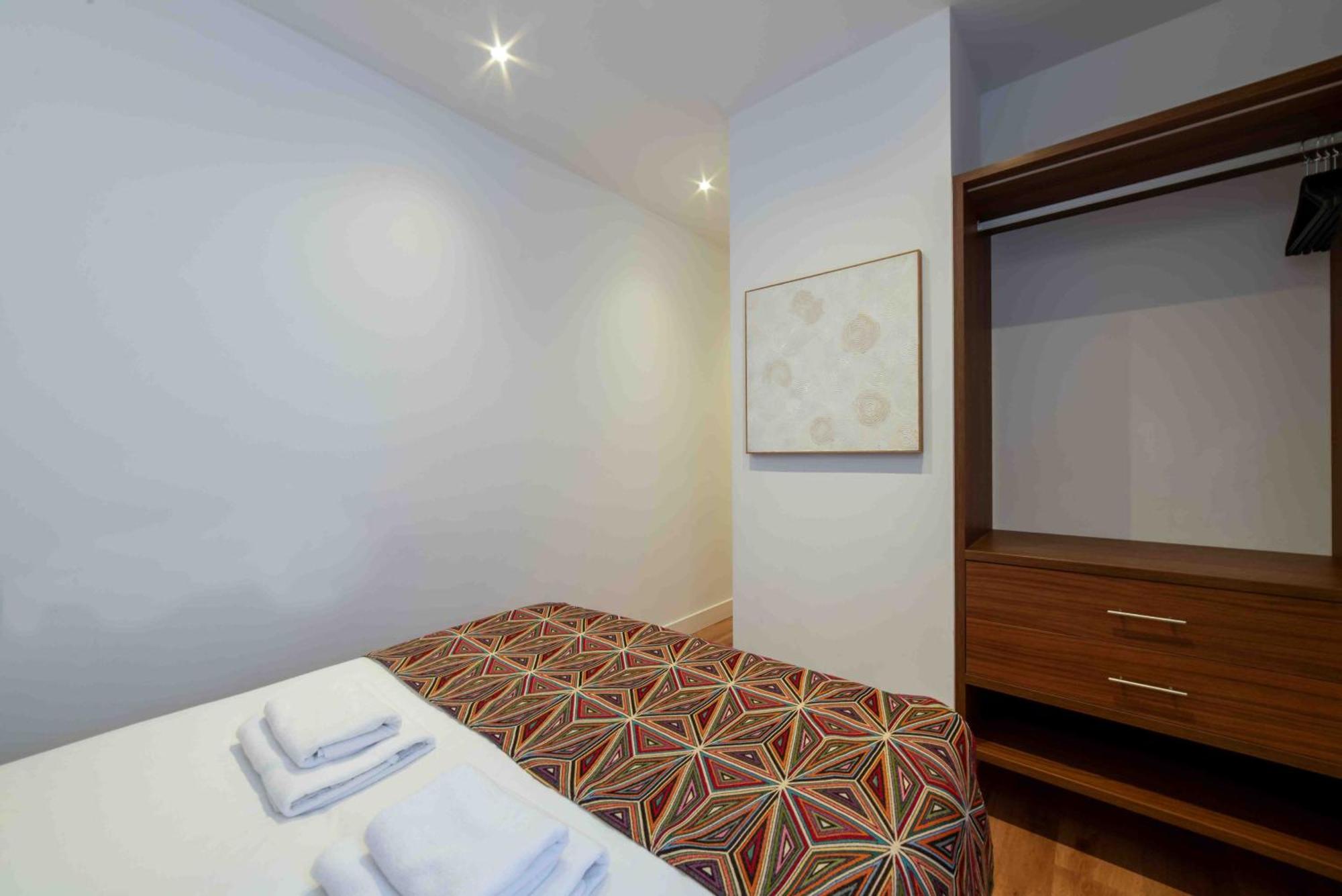 Acogedor Piso En Barrio De Salamanca 2 Hab 2 Bano Madrid Luaran gambar