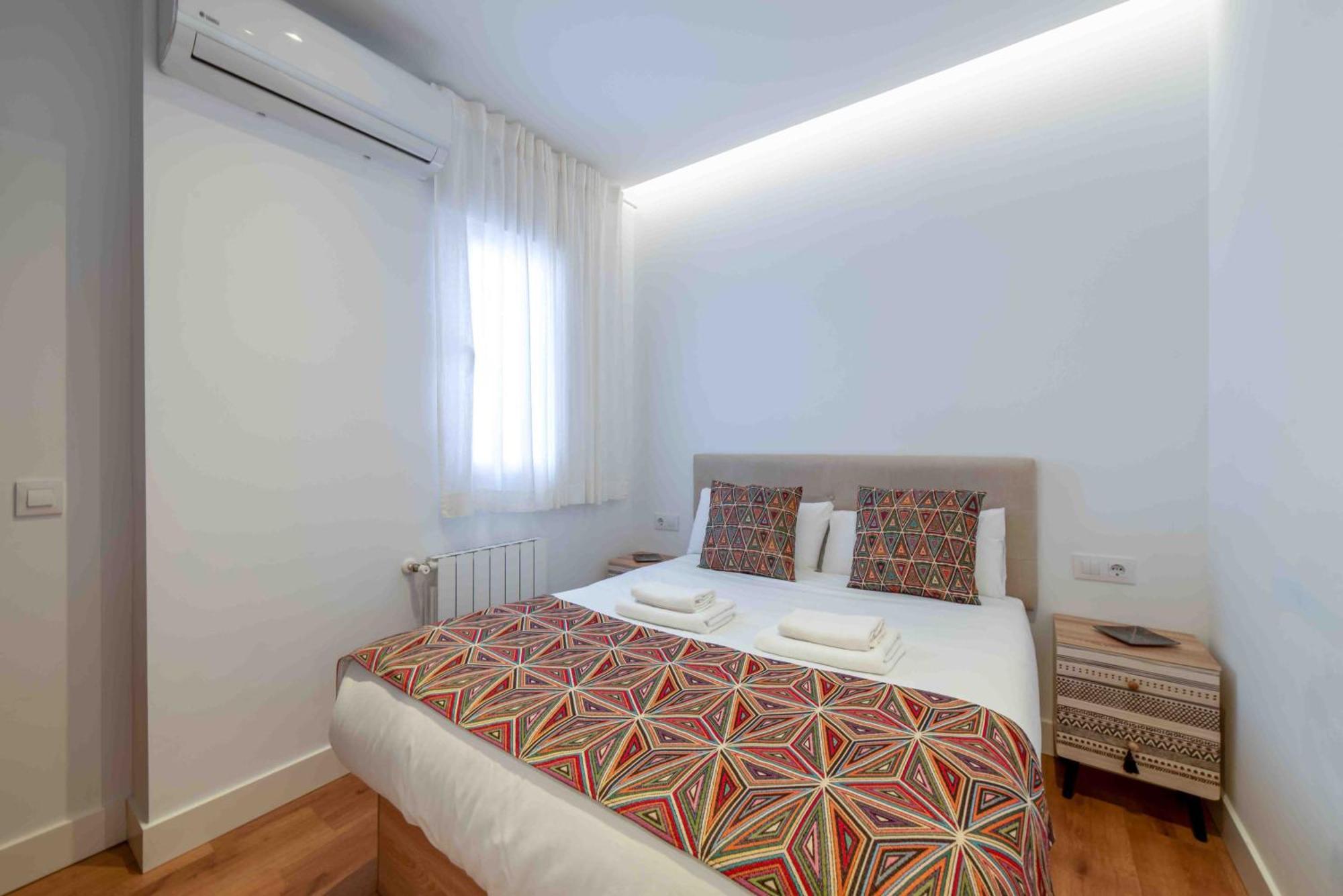 Acogedor Piso En Barrio De Salamanca 2 Hab 2 Bano Madrid Luaran gambar