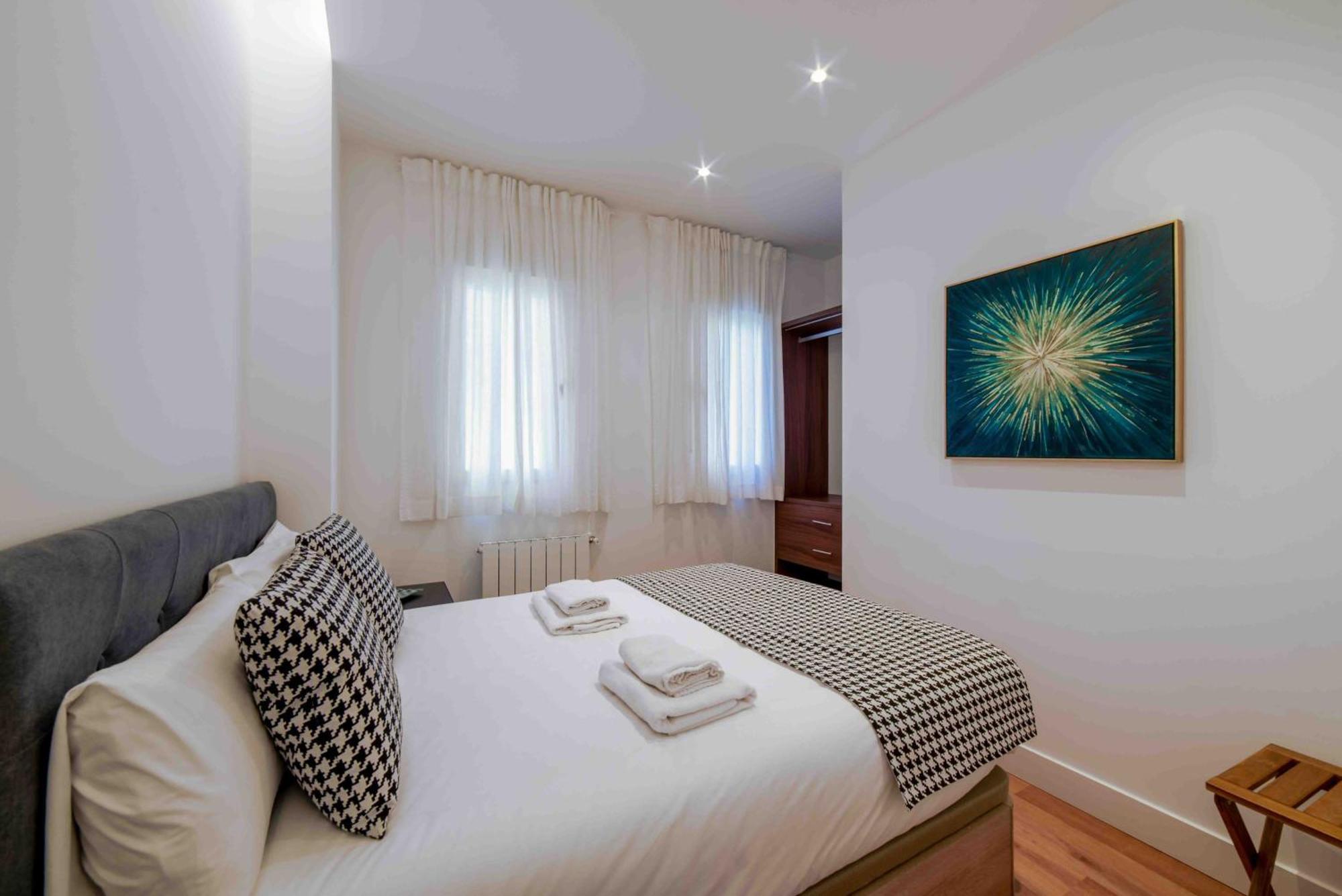 Acogedor Piso En Barrio De Salamanca 2 Hab 2 Bano Madrid Luaran gambar