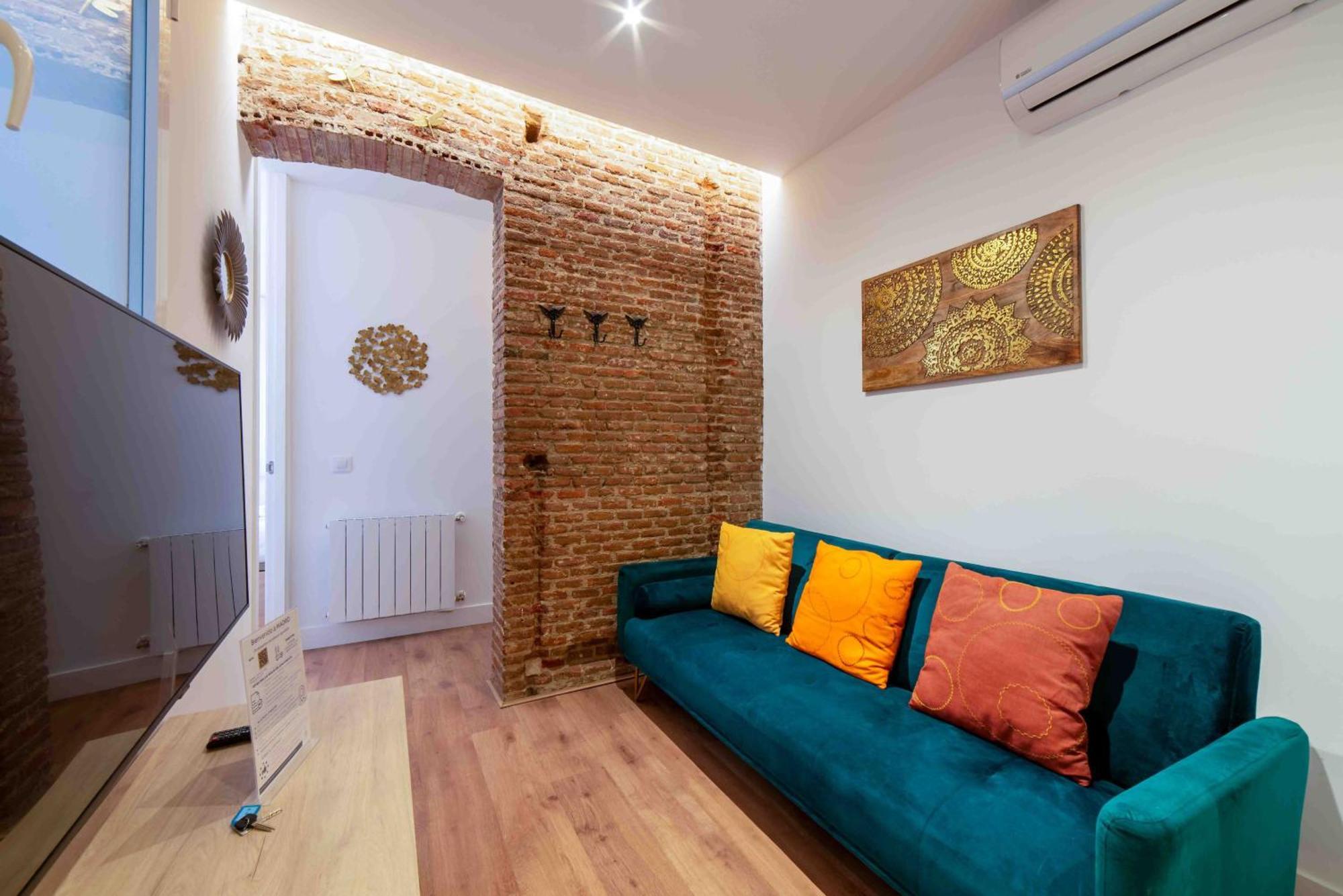 Acogedor Piso En Barrio De Salamanca 2 Hab 2 Bano Madrid Luaran gambar