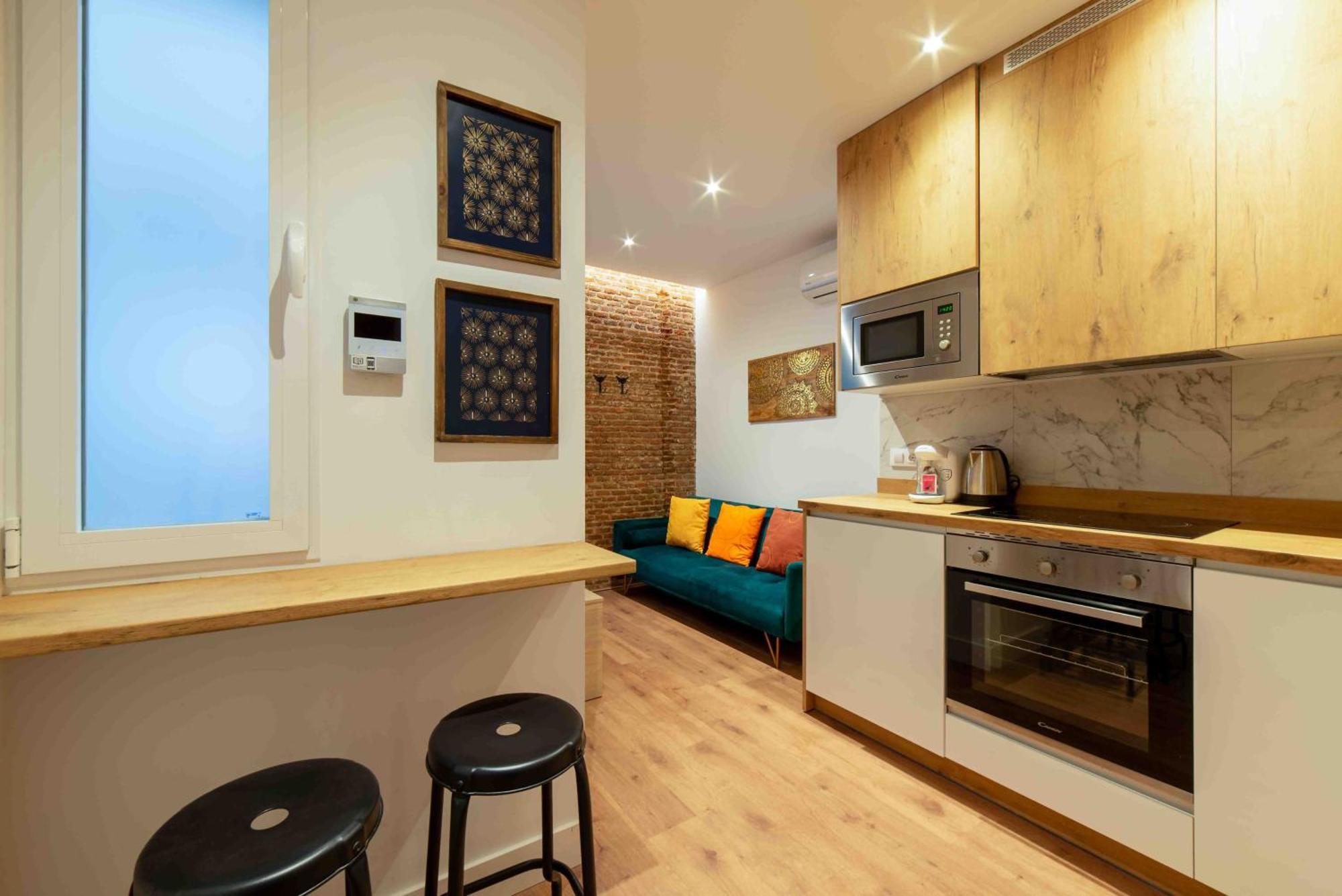 Acogedor Piso En Barrio De Salamanca 2 Hab 2 Bano Madrid Luaran gambar
