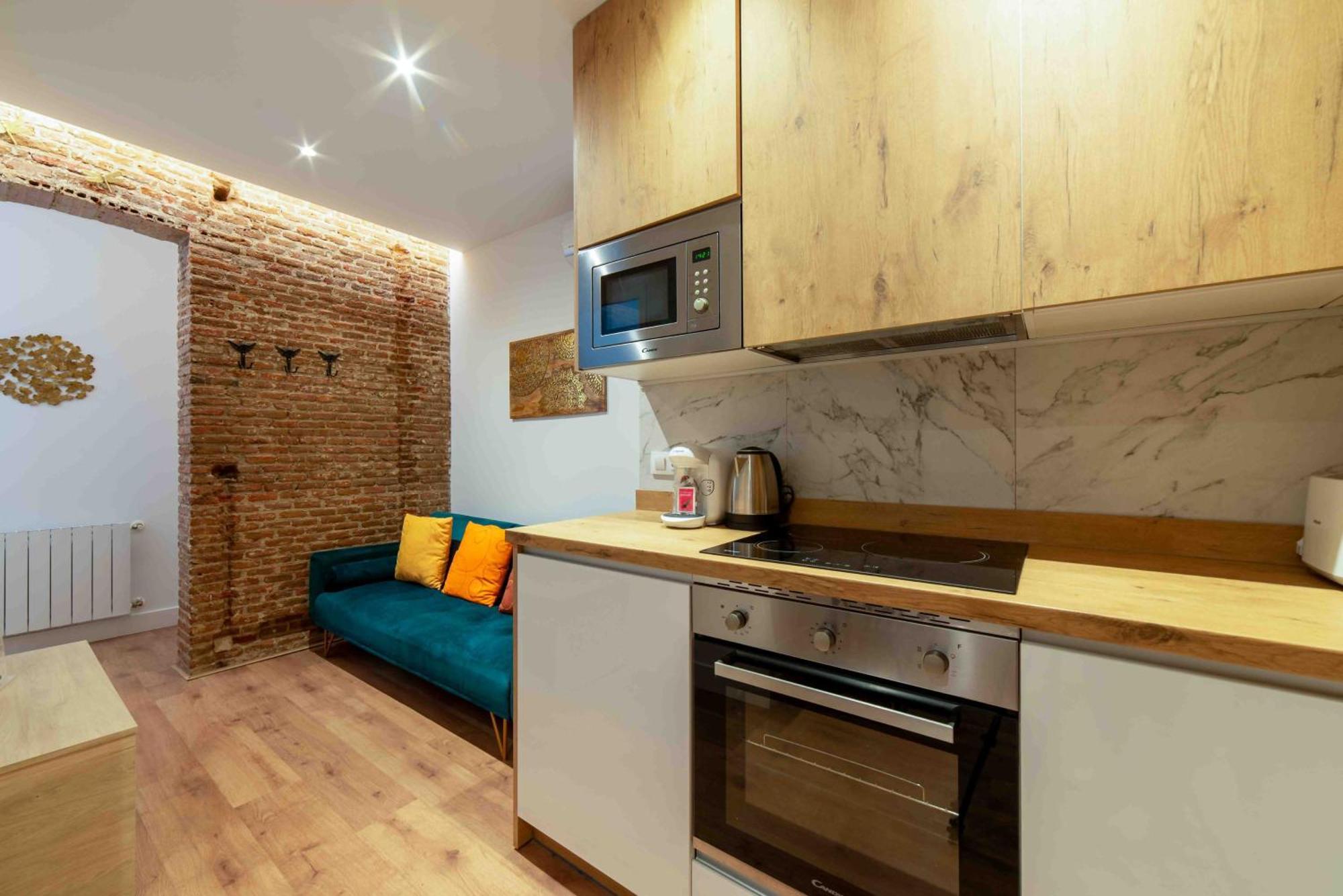 Acogedor Piso En Barrio De Salamanca 2 Hab 2 Bano Madrid Luaran gambar
